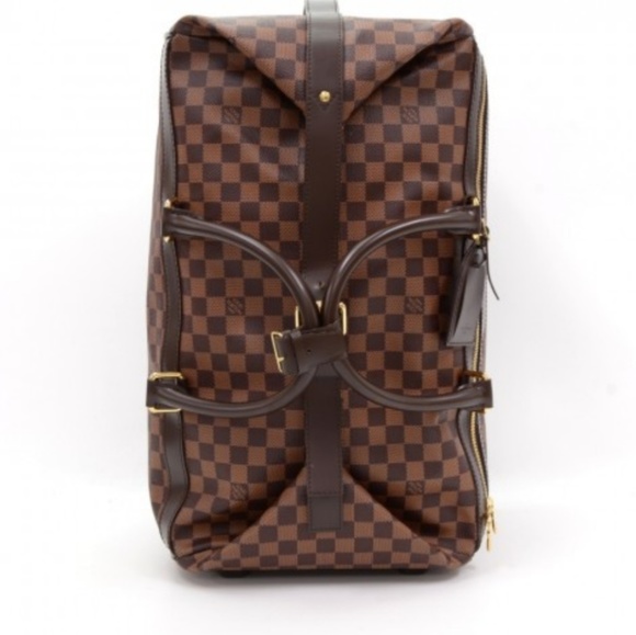 LOUIS VUITTON Damier Ebene Eole 60 roller - Picture 2 of 8